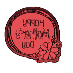Mother’s Day “Happy Mother’s Day” Floral Cookie Cutter