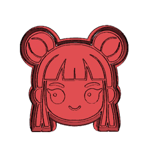 K-Pop Demon Hunters Rumi Cookie Cutter