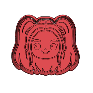 K-Pop Demon Hunters Zoey Cookie Cutter
