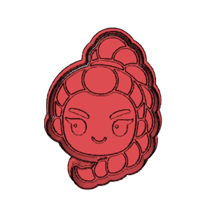 K-Pop Demon Hunters Mira Cookie Cutter