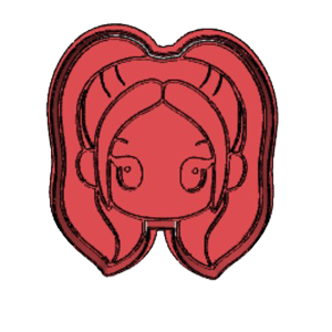 K-Pop Demon Hunters Character Cookie Cutter