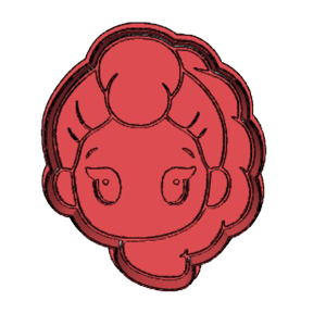 K-Pop Demon Hunters Character Cookie Cutter