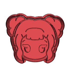 K-Pop Demon Hunters Character Cookie Cutter