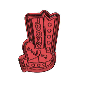Poker & Casino Playing Cards Cookie Cutter