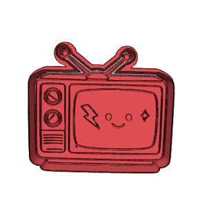 Vintage Radio Cookie Cutter