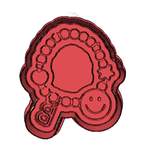 Retro Flower Sunglasses Cookie Cutter