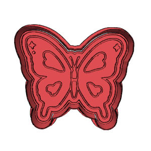 Butterfly Cookie Cutter Cookie Cutter