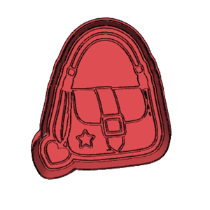 Handbag Cookie Cutter