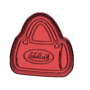 Retro Handbag Cookie Cutter