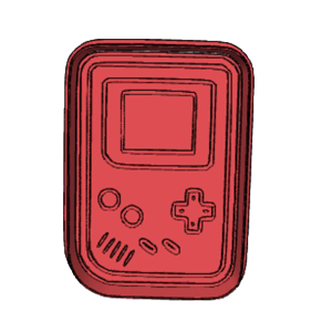Gameboy Cookie Cutter