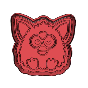 Retro Cat Cooie Cutter