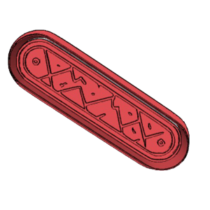 Retro Candy Cookie Cutter