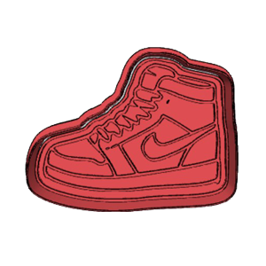 Classic Sneaker Cookie Cutter