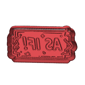 As If Cookie Cutter