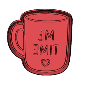 Me Time Cookie Cutter