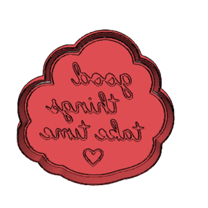 Relaxing Spa Quote Cookie Cutter