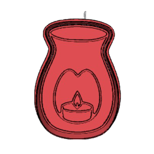 Candle & Spa Jar Cookie Cutter