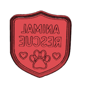 Animal Rescue Cookie Cutter