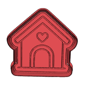 Animal Shelter Cookie Cutter