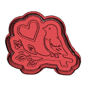 Pets Together Cookie Cutter