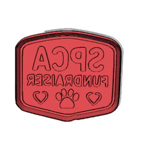 SPCA Awareness Cookie Cutter