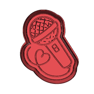 Cowboy Boot & Guitar Cookie Cutter