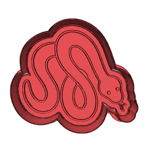 Snake Cookie Cutter