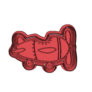 Classic Airplane Cookie Cutter