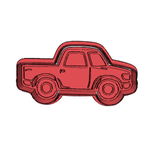 Pickup Truck Cookie Cutter