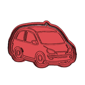 Modern SUV Cookie Cutter
