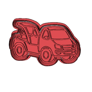 Off-Road 4x4 Cookie Cutter