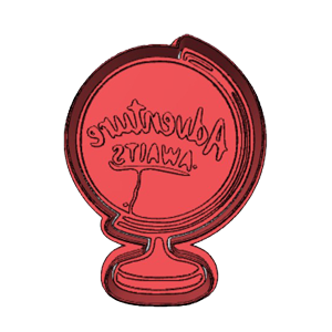Adventure Awaits Cookie Cutter