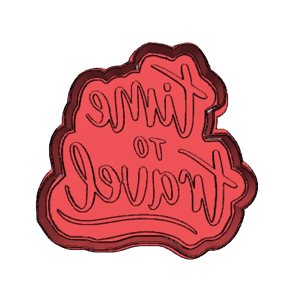 Let’s Go on an Adventure Cookie Cutter