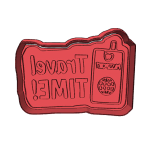 Vacation Time Cookie Cutter