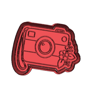 Holiday Camera Cookie Cutter