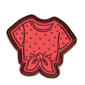 Swimsuit Cookie Cutter