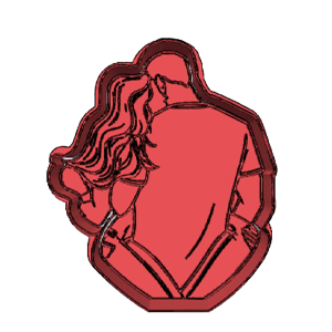 Valentine’s Day Couple Cookie Cutter