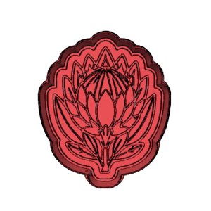 Protea Flower Cookie Cutter