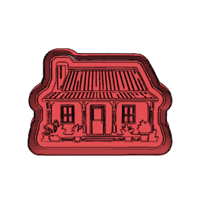Farmhouse Cookie Cutter