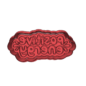 Positive Energy Cookie Cutter