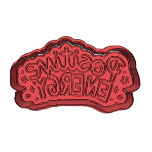 Positive Energy Cookie Cutter