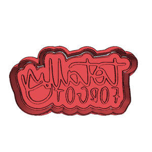 Totally Forgot Cookie Cutter