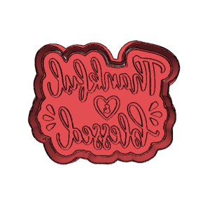 Thankful Cookie Cutter