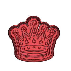 Crown Cookie Cutter