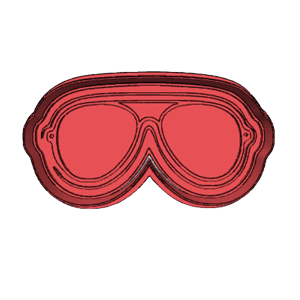 Sunglasses Cookie Cutter