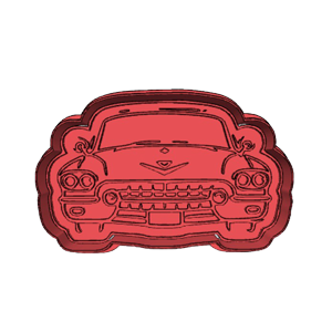 Cadillac Cookie Cutter