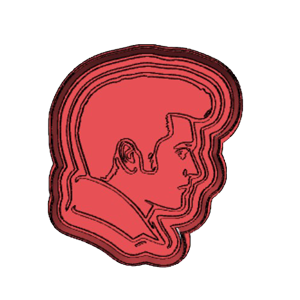 Elvis Profile Cookie Cutter