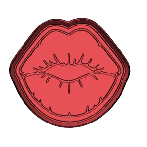 Lips Cookie Cutter