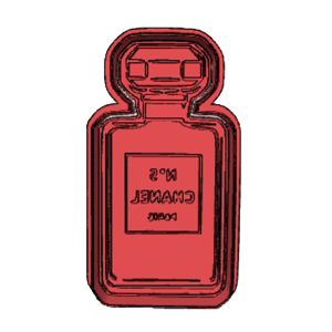 Perfume Bottle Cookie Cutter