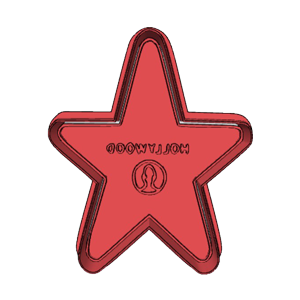 Holywood Star Cookie Cutter